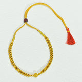 Elegant Gold Polish Thushi Necklace