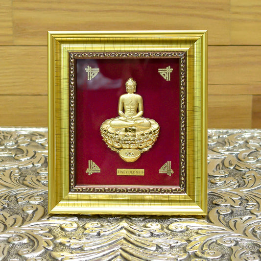 Fine Gold Lord Mahaveer Frame