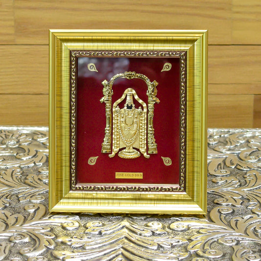 Fine Gold Shree Balaji Frame