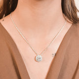 Solitaire Sparkle Pendant