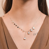 Glamourous Charm Necklace