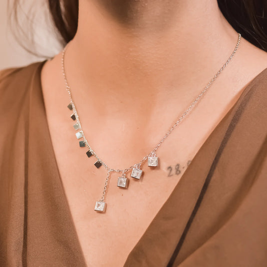 Glamourous Charm Necklace