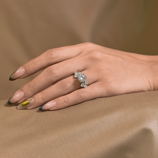 Crowning Glory Brilliant-cut Solitaire Ring
