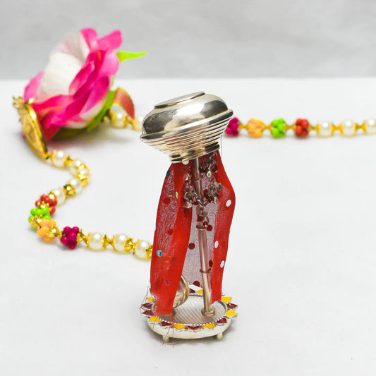 Red Silver Gudi