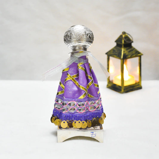 Purple Silver Gudi