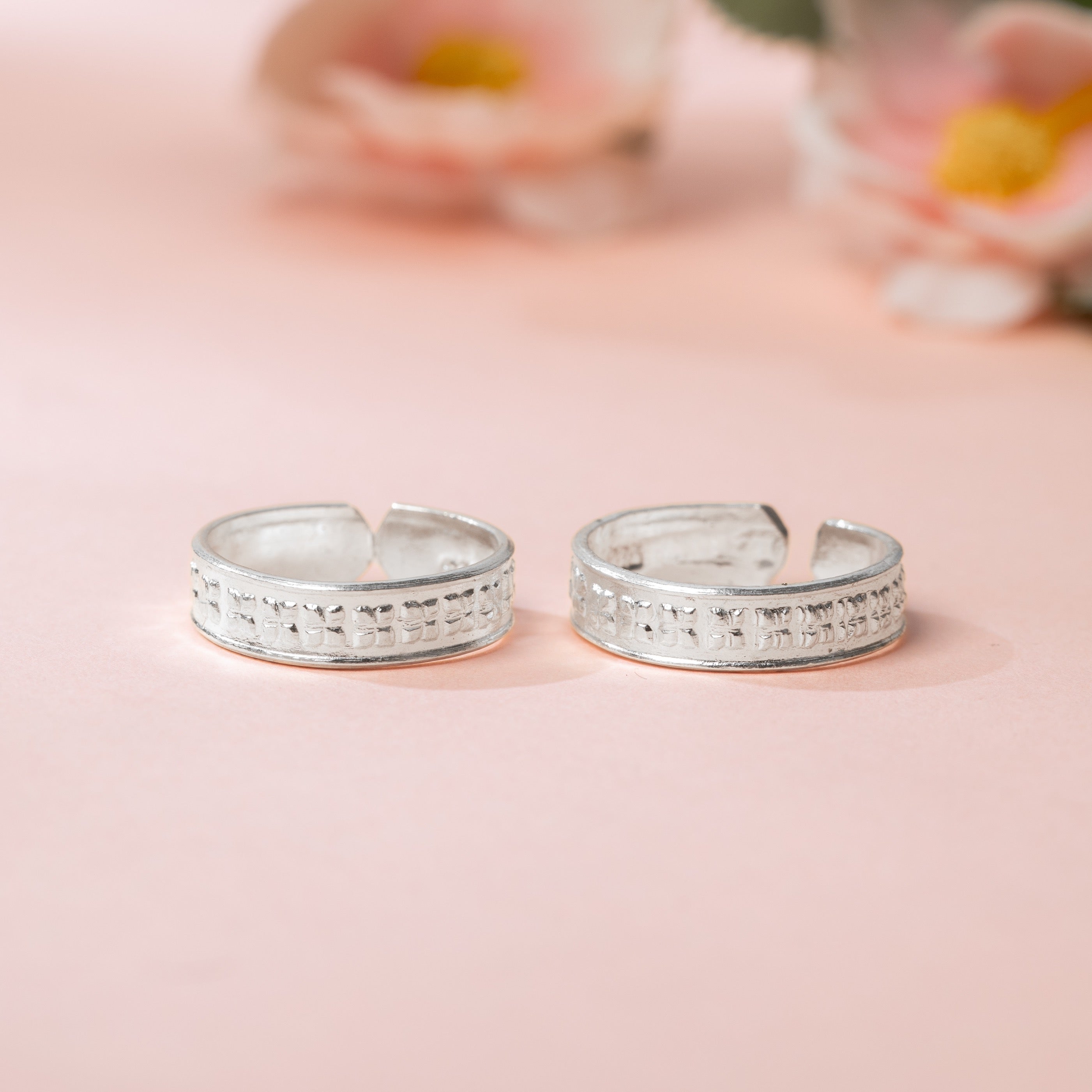 Daily Wear Silver Toe Ring