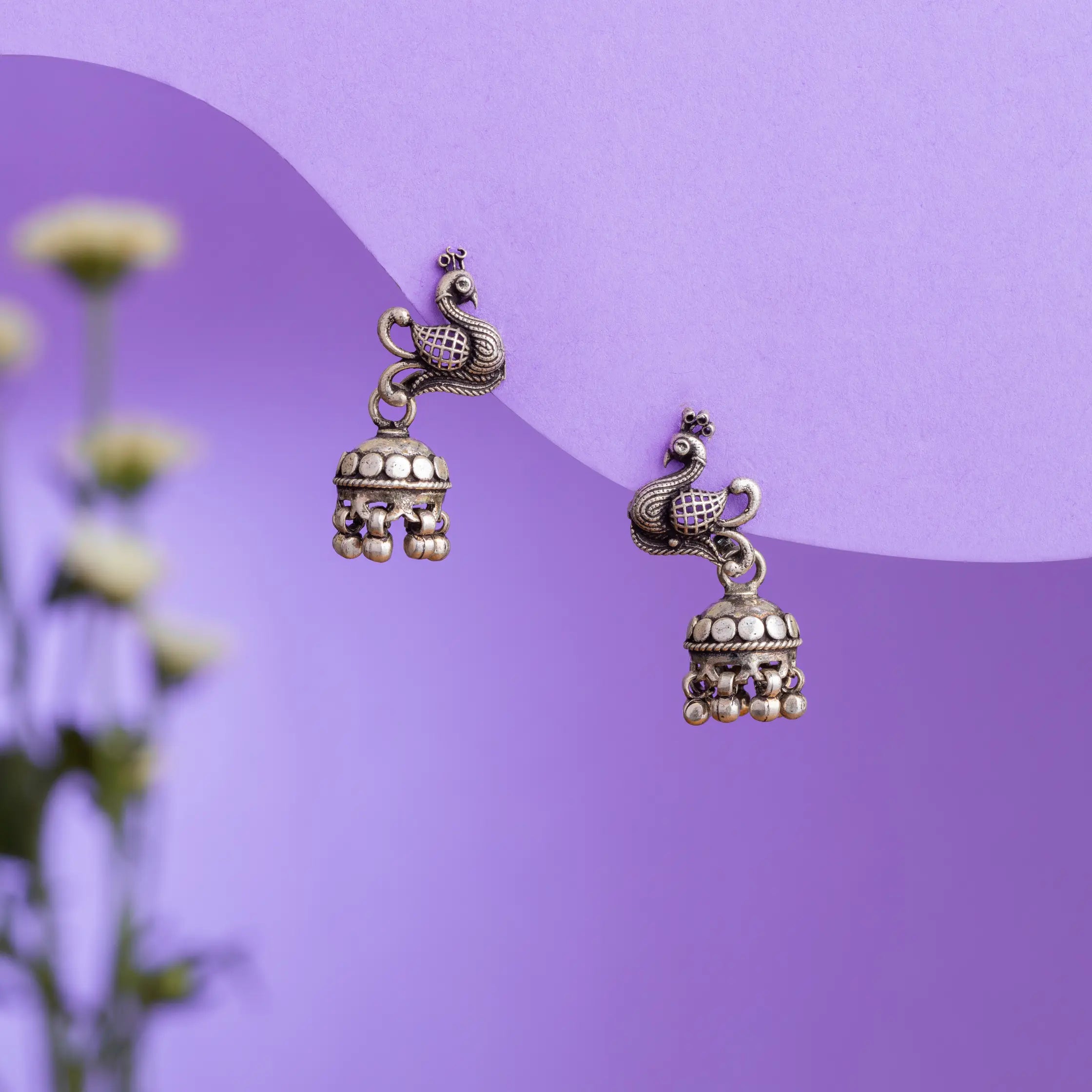 Danced by Design, Worn with Pride Jhumka