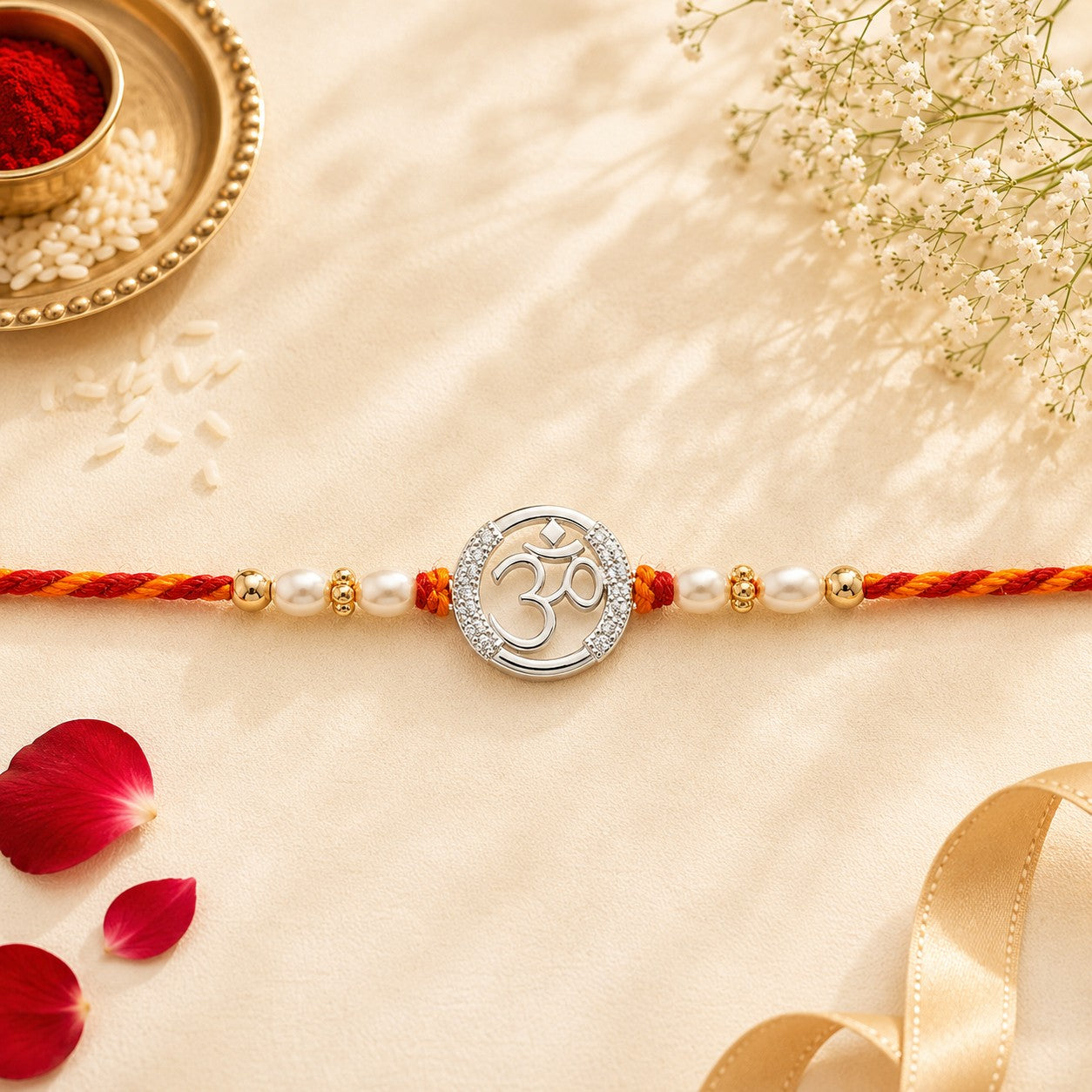 Divine Om Rakhi