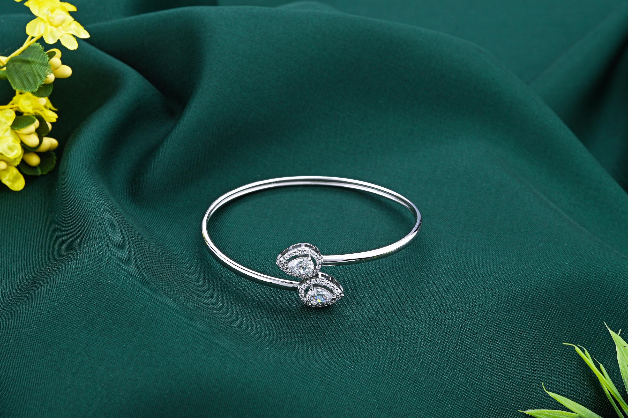 Double Dew Bracelet