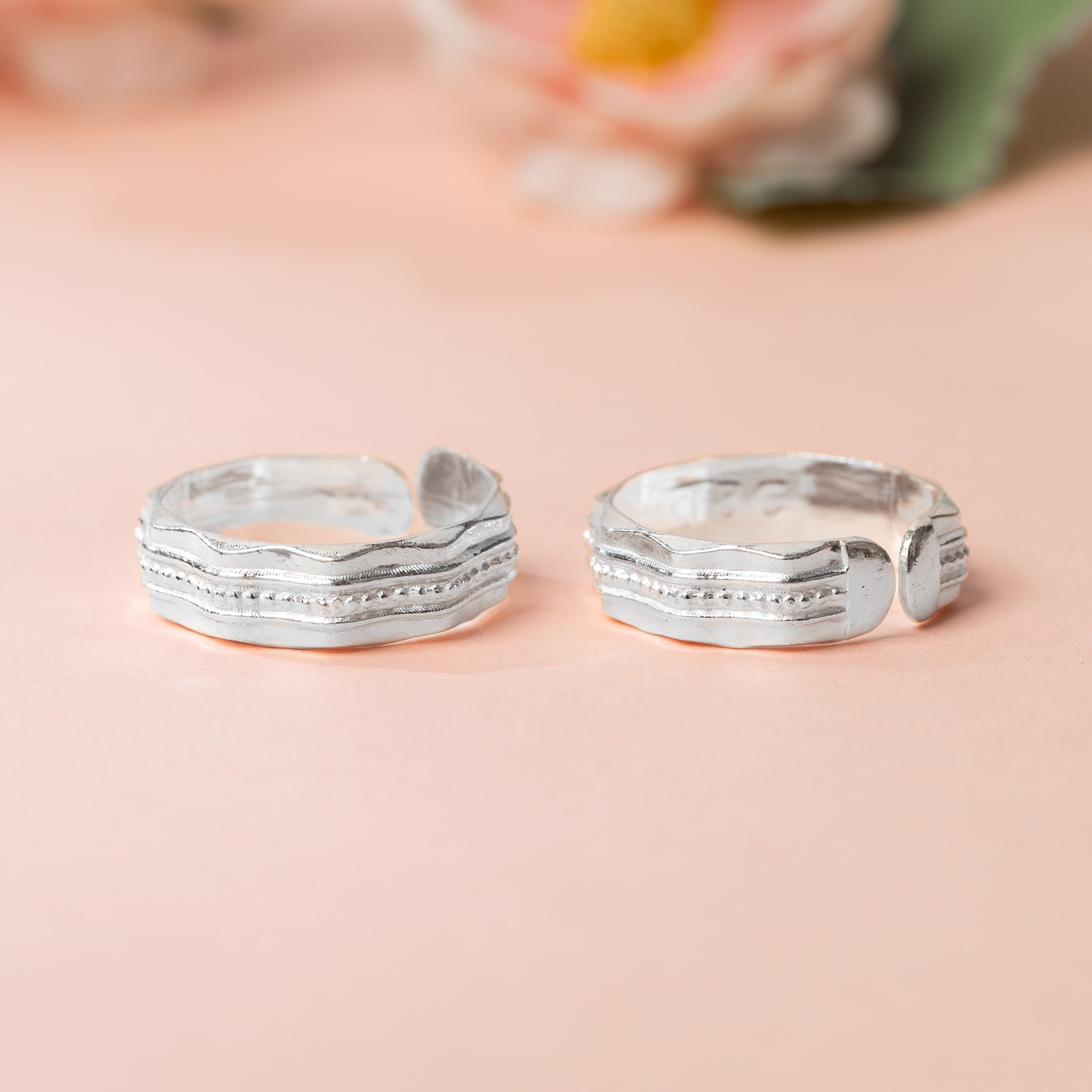 Dreamwave Toe Ring
