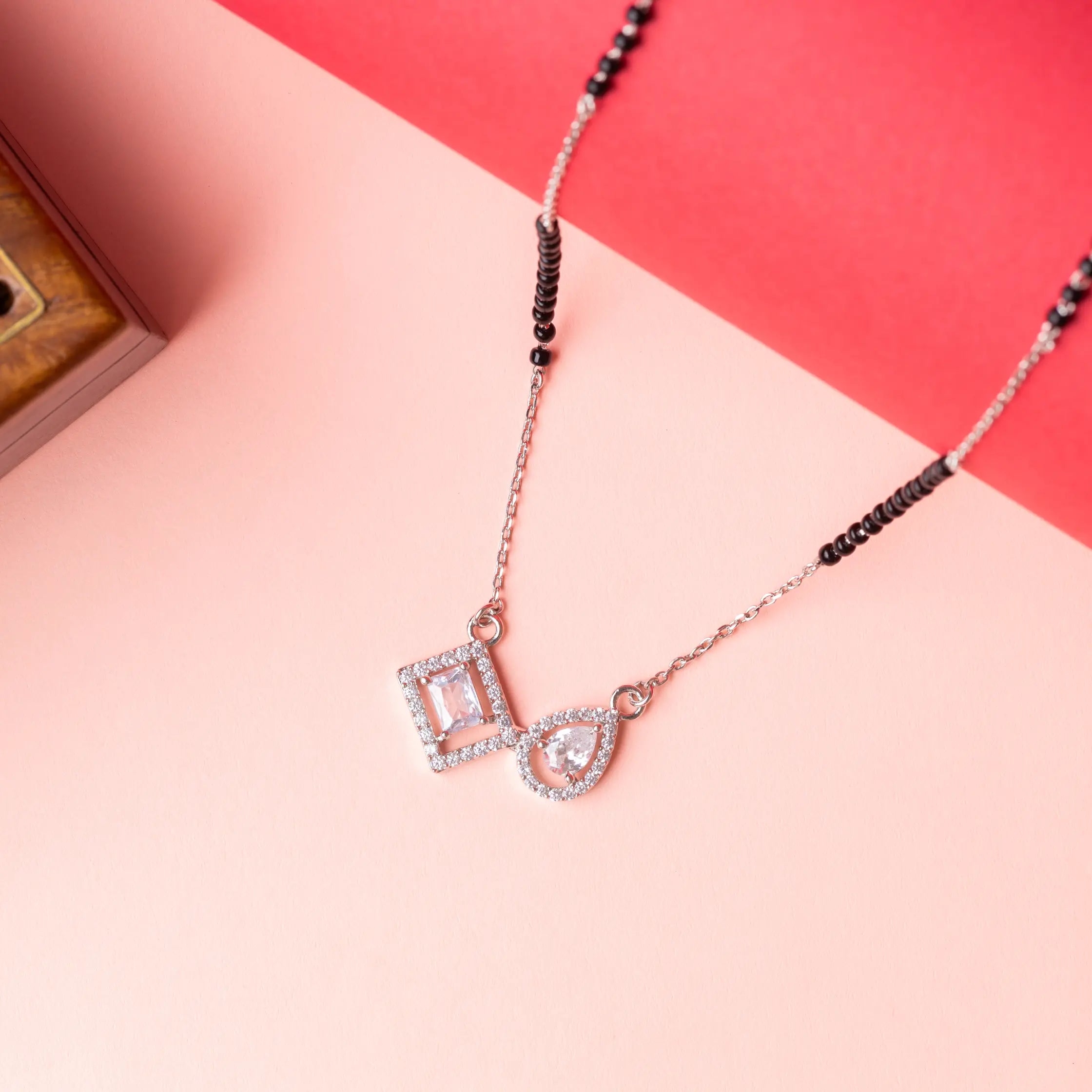 Dual Cut Brilliance Mangalsutra