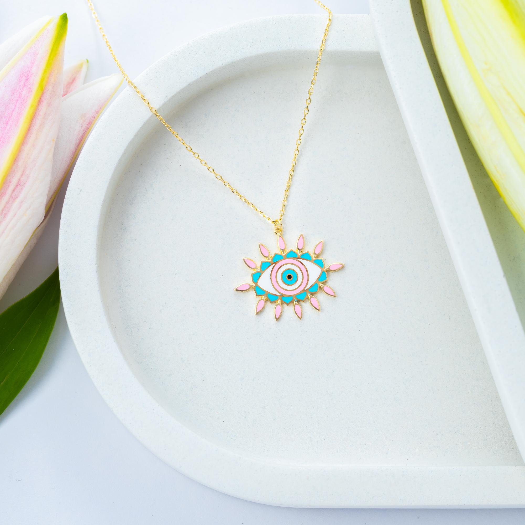Elysian Eye Necklace