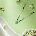 Emerald Bloom Mangalsutra