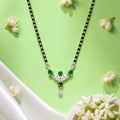 Emerald Drop Mangalsutra