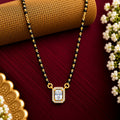 Emerald Glow Mangalsutra
