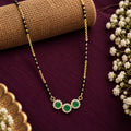 Emerald  Mangalsutra