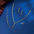 Emerald Royale Necklace Set