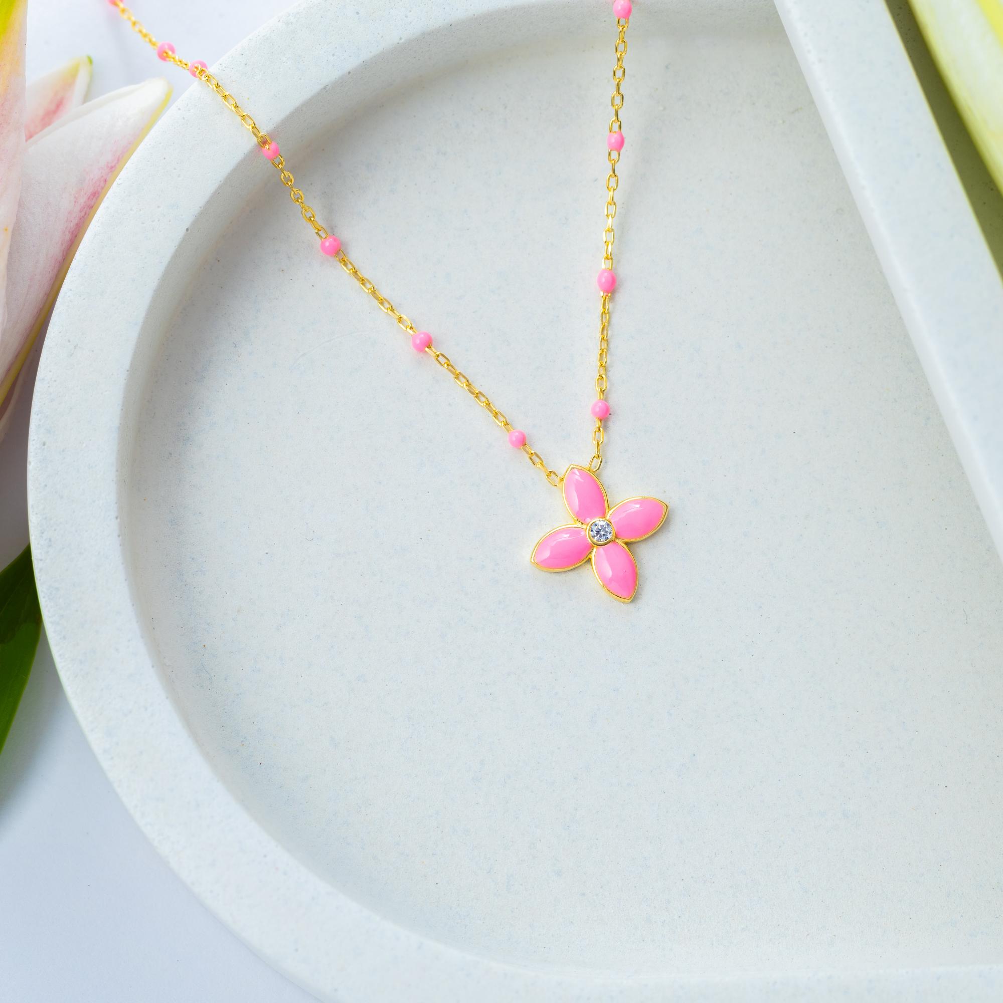 Fairy Blossom Necklace