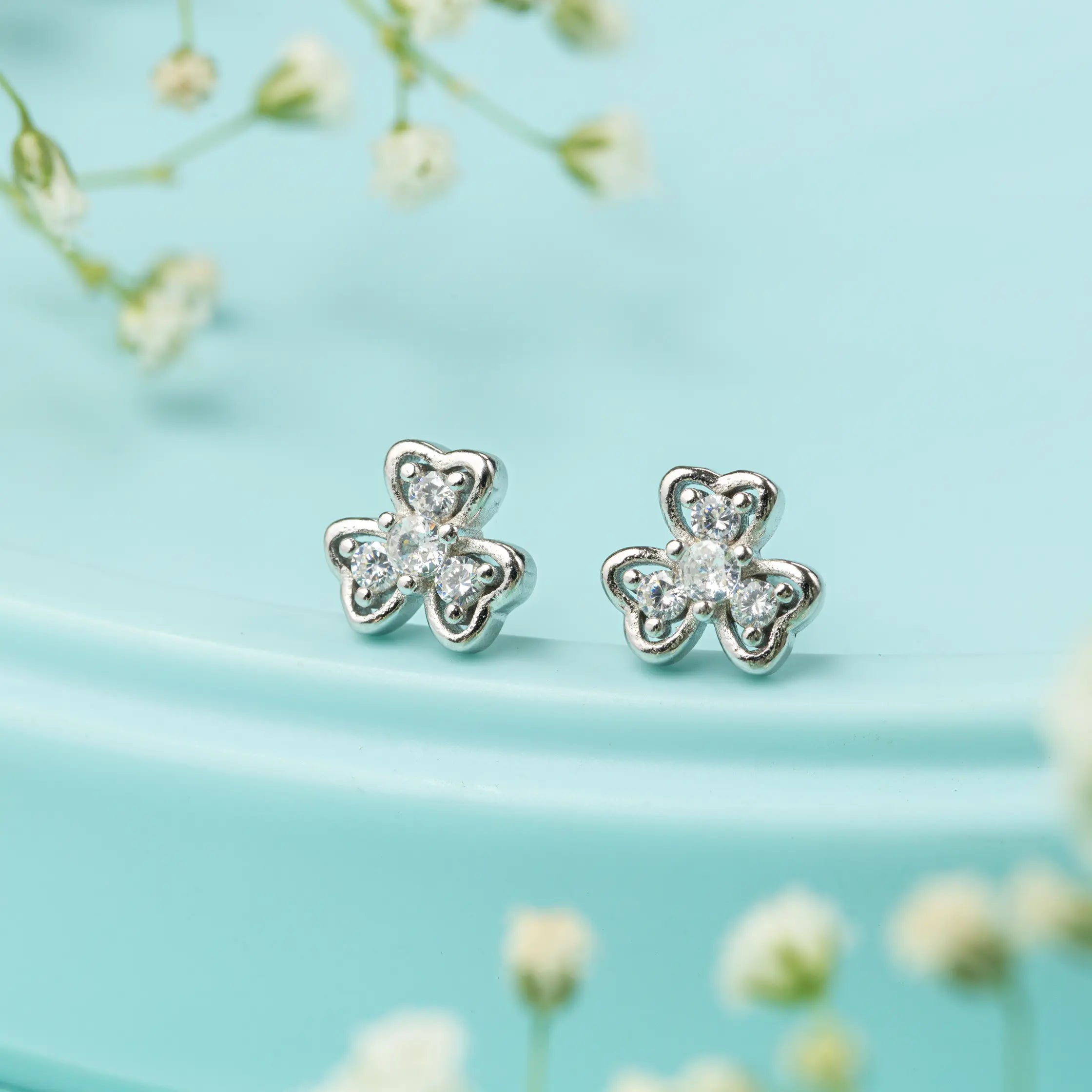 Floral Radiance Studs