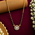 Floral Circle Mangalsutra