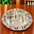 Floral Nakshi Plate