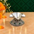 Floral Stone Studded Diya