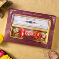 Forever Bond Silver Rakhi
