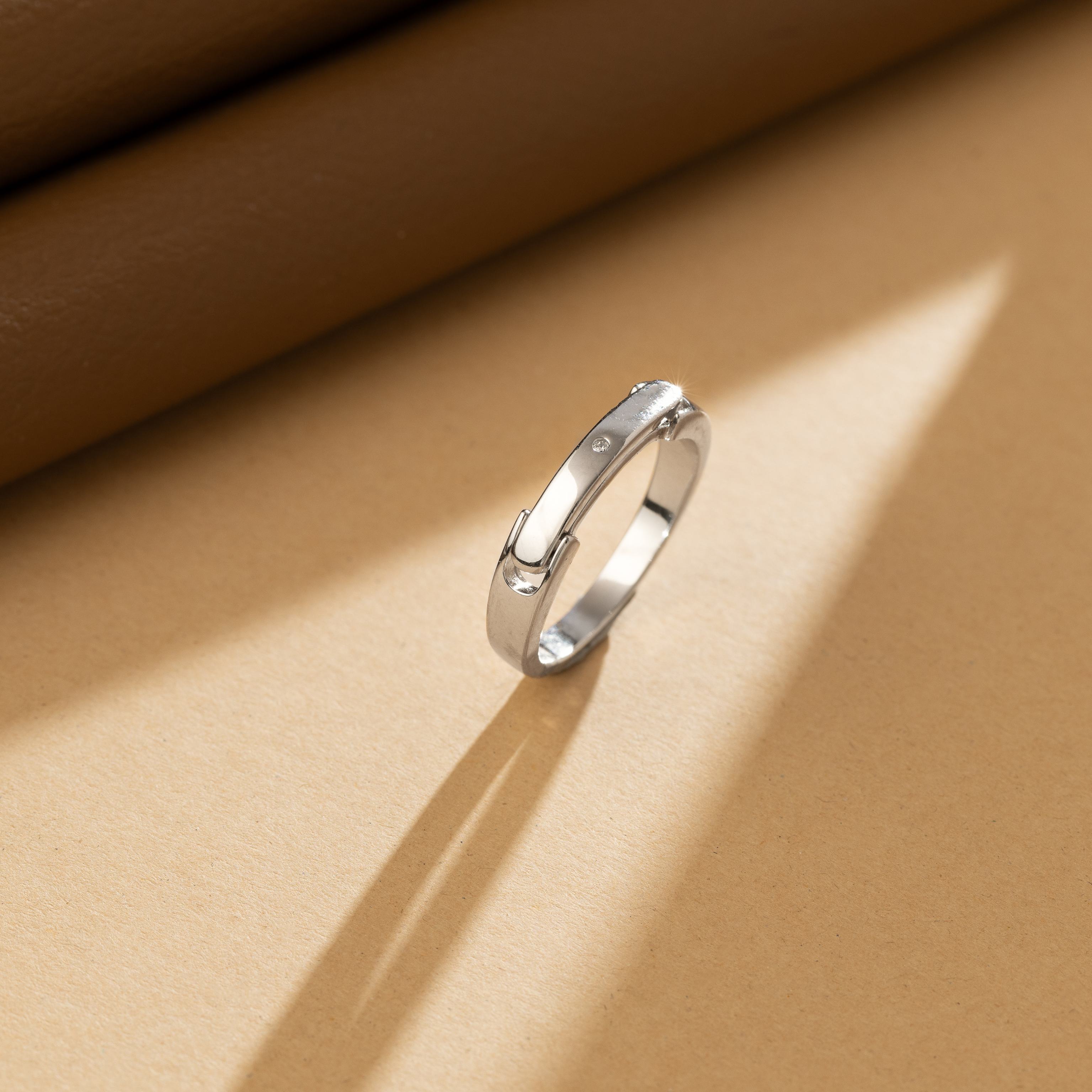 Forever Promise Proposal Ring