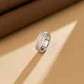 Frost Crest Band Ring