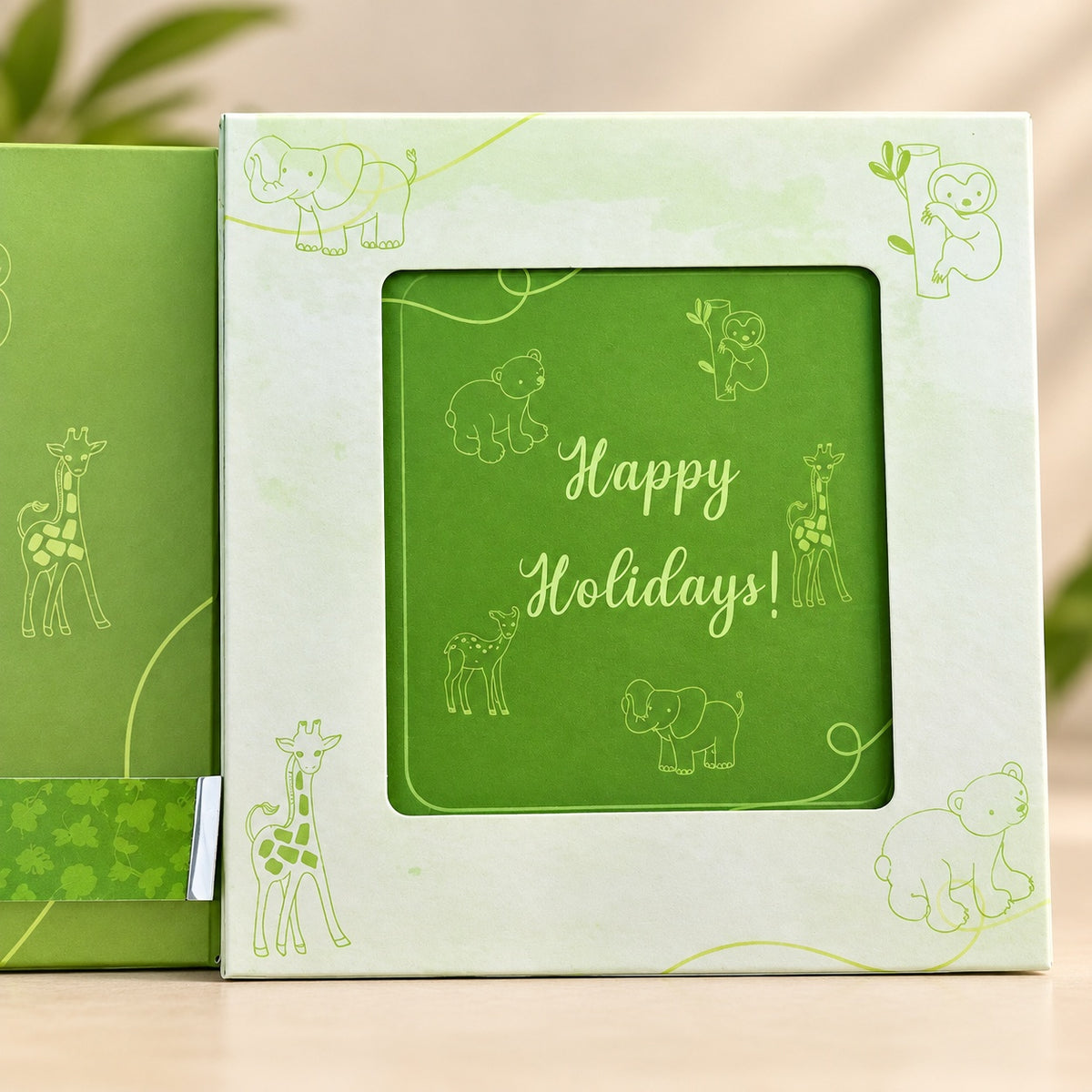 Gajju Jungle Safari Silver Coin Gift Box