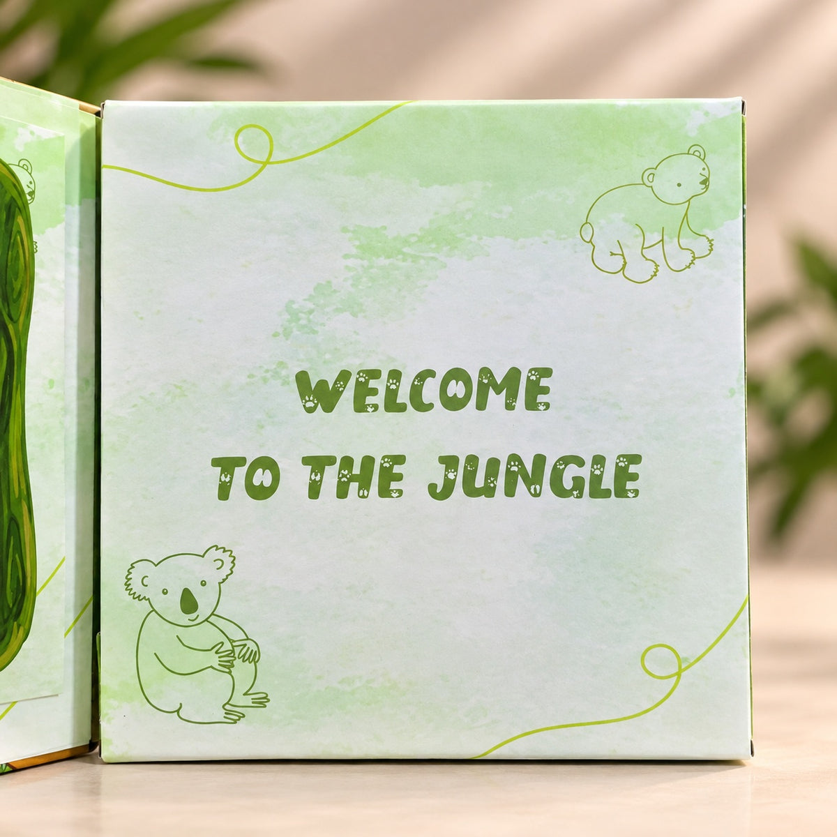 Gajju Jungle Safari Silver Coin Gift Box