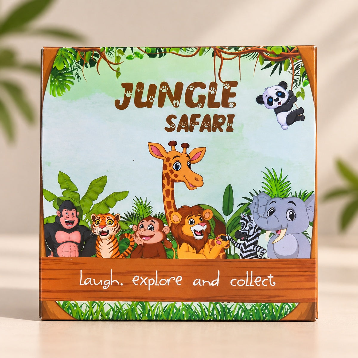 Gajju Jungle Safari Silver Coin Gift Box