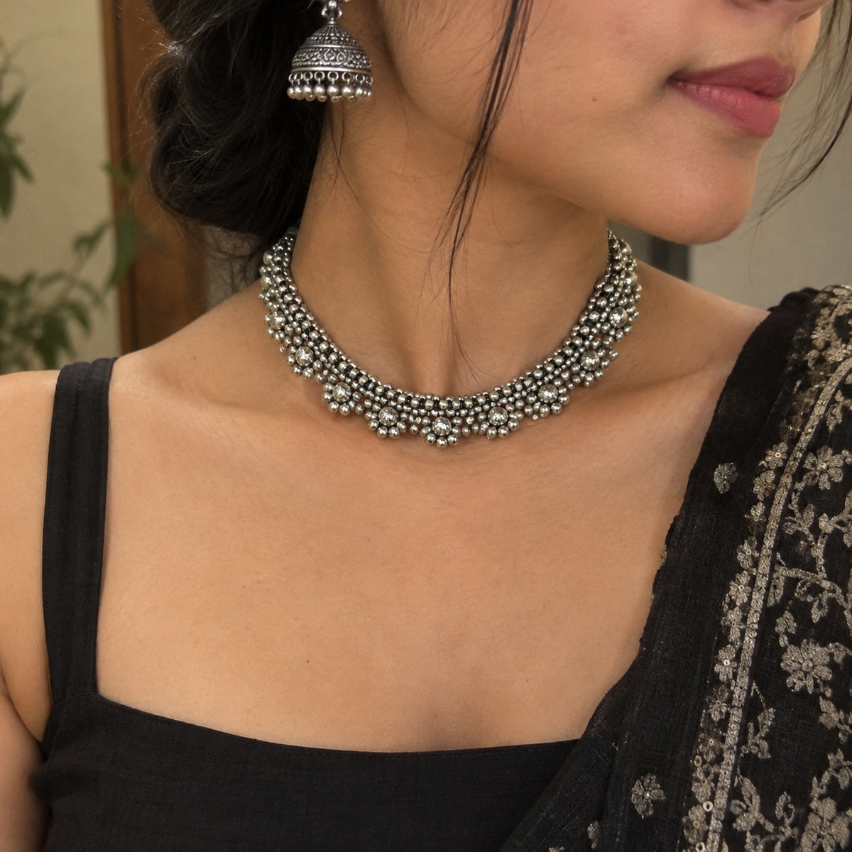 Gajra Necklace
