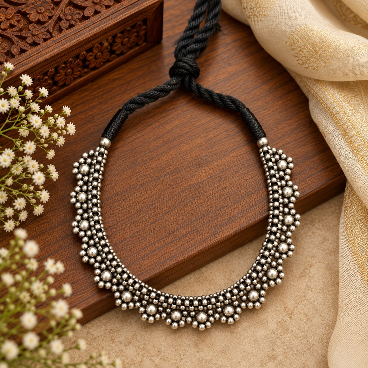 Gajra Necklace