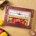 Ganesh Kripa Silver Rakhi Gift Box