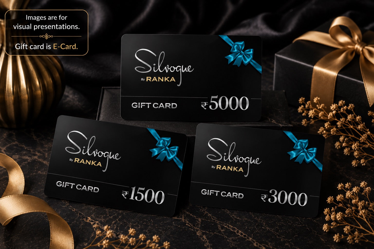 Silvogue Gift Card