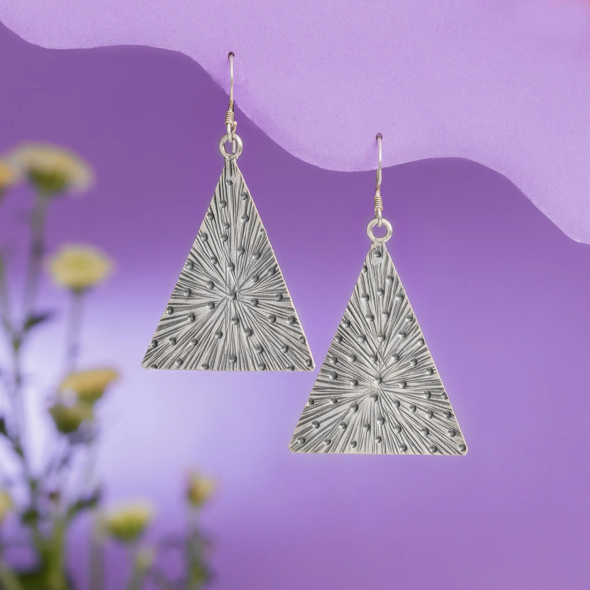 Glamourous Long Danglers