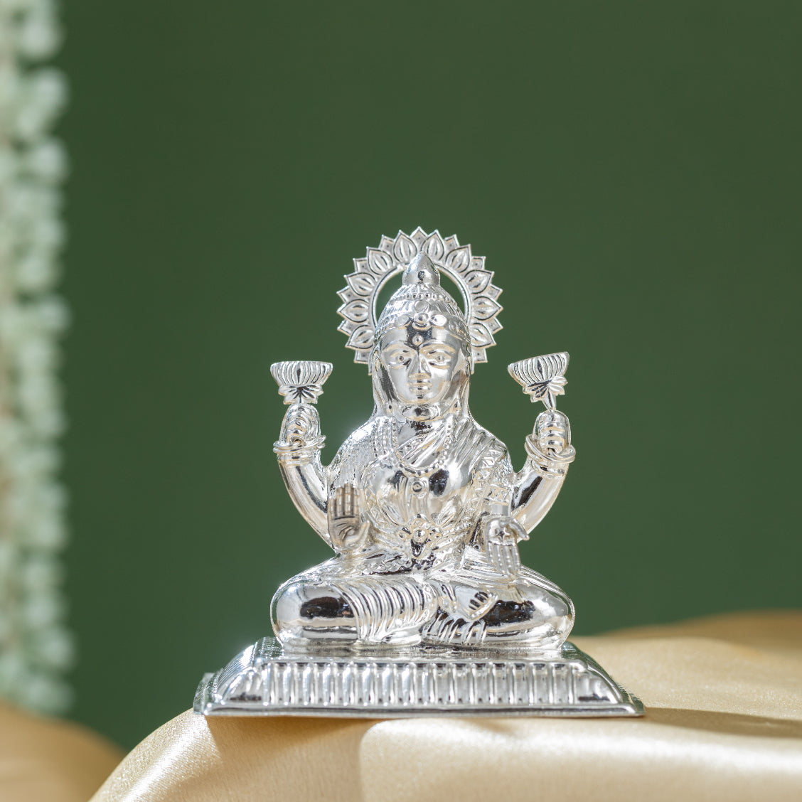 Goddess Laxmiji On Paath