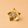 Golden Bloom Flower