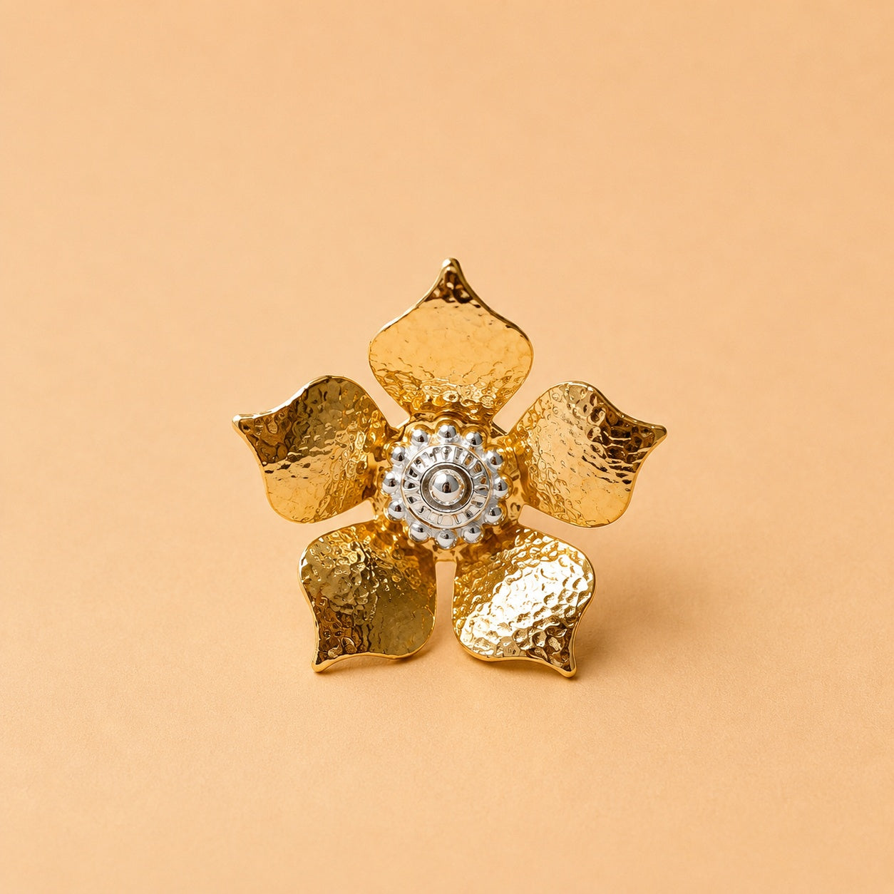Golden Bloom Flower