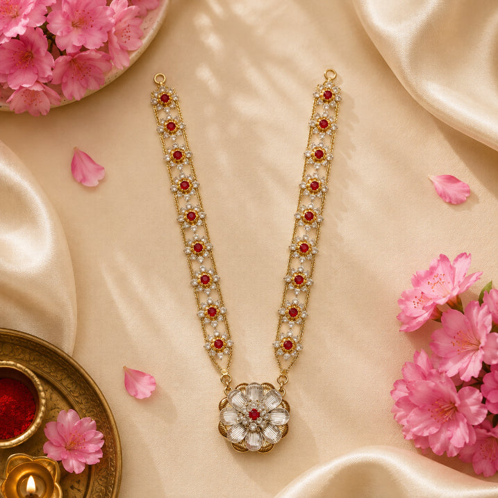 Golden Bloom Silver Haar