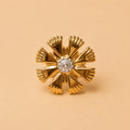 Golden Petals Flower