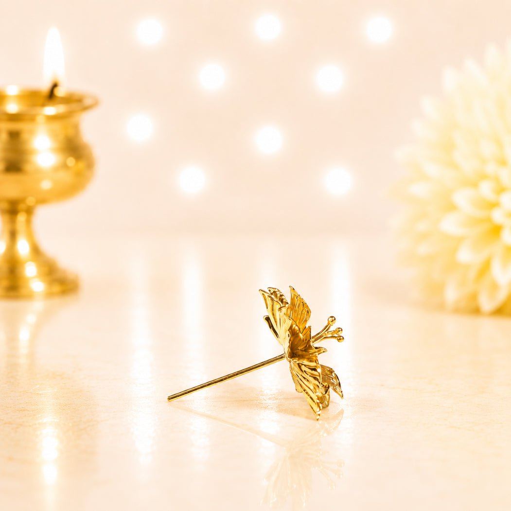 Golden Radiance Flower