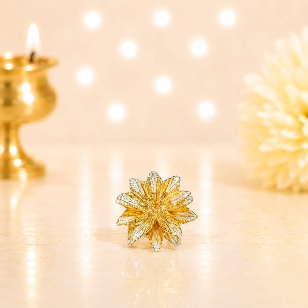 Golden Radiance Flower