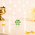 Green Daisy Flower