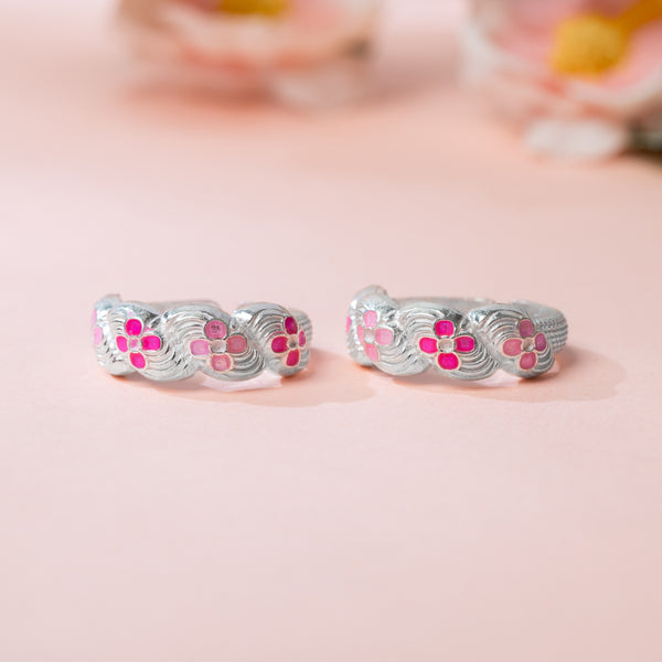 Gulnaar Floral Toe Ring