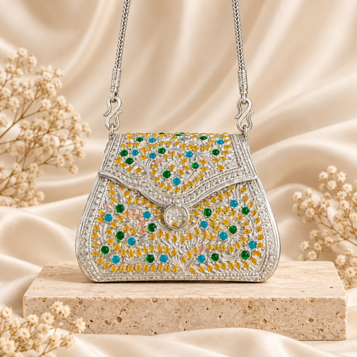 Gulrang Sling Purse