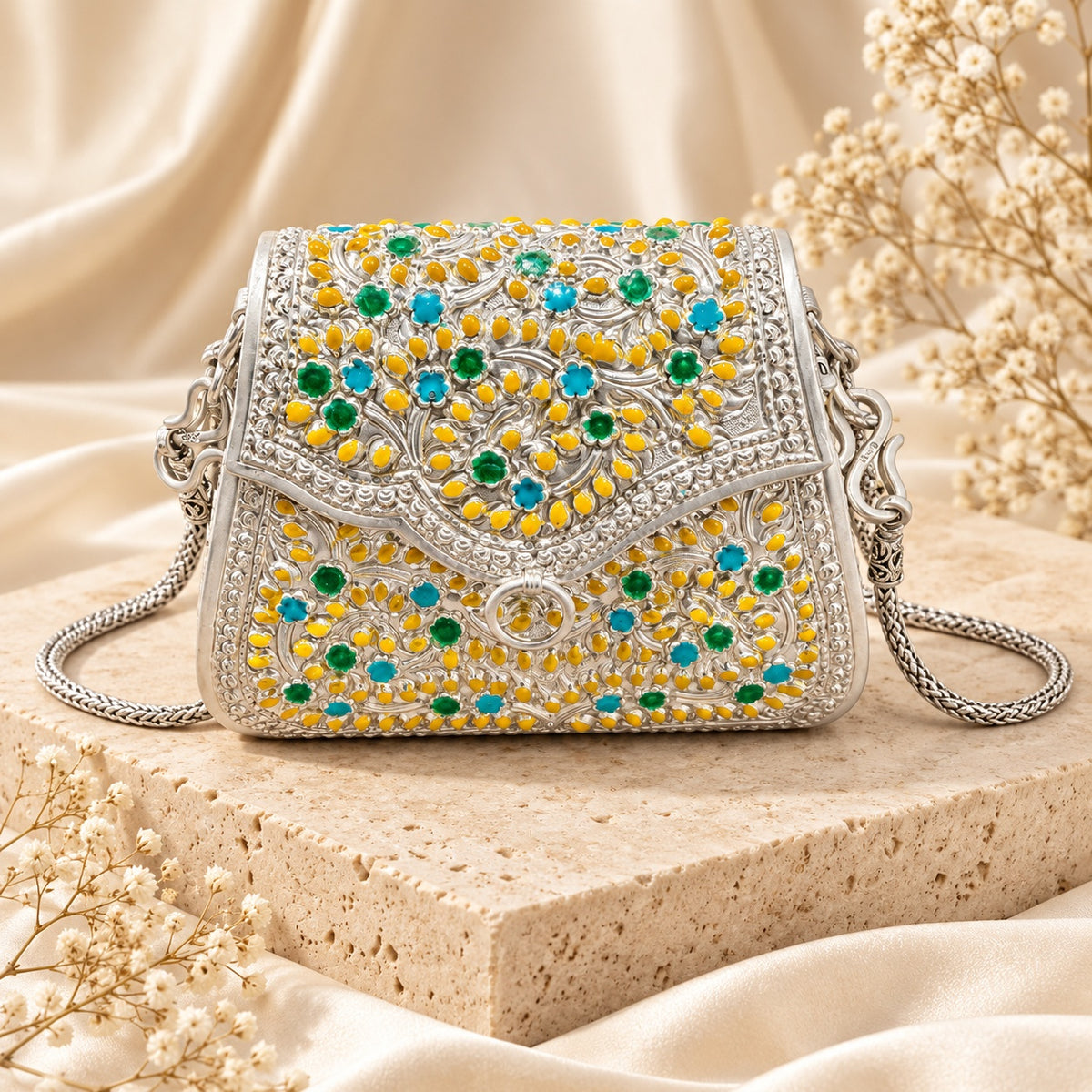 Gulrang Sling Purse