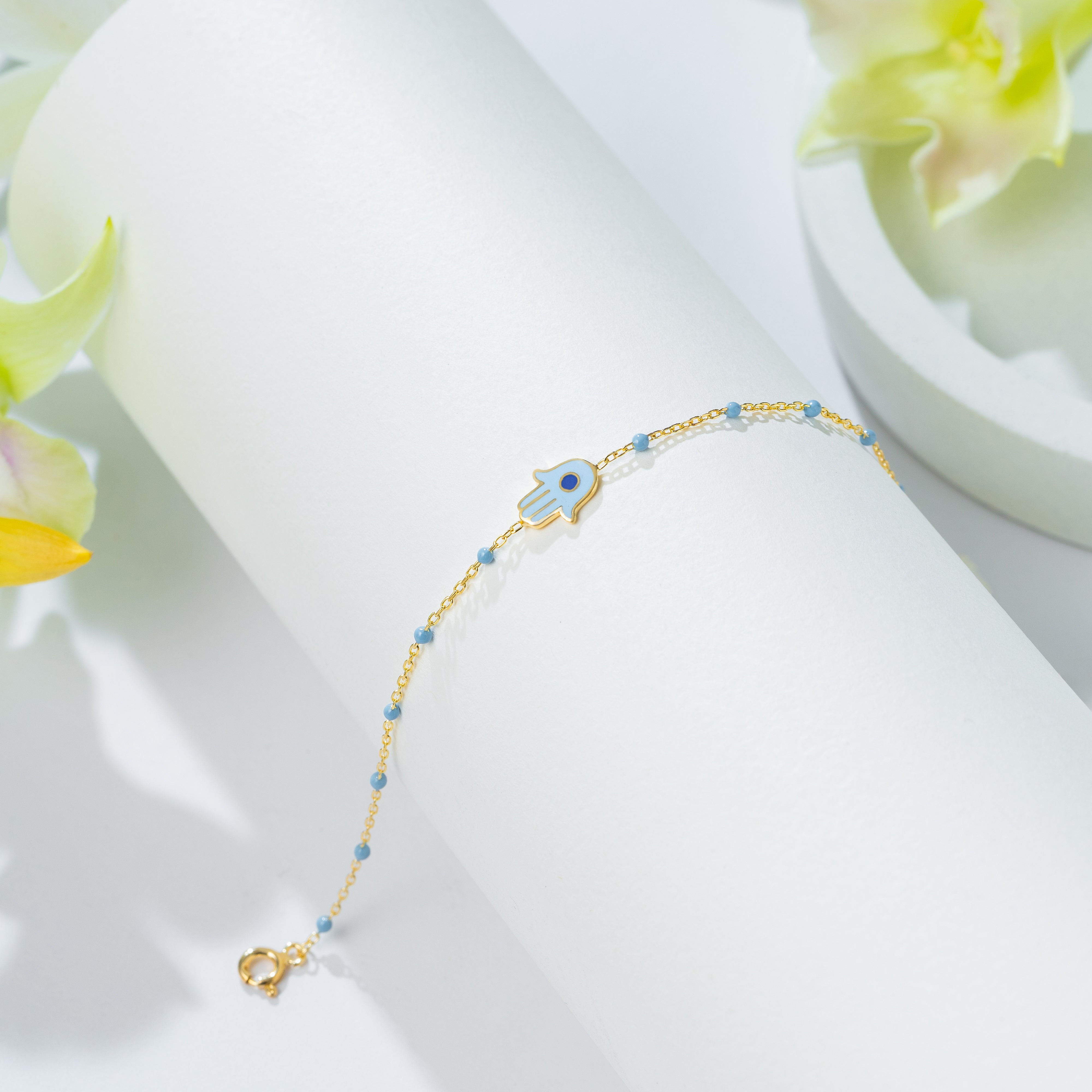 Hamsa Aura Bracelet
