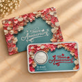 Happy Anniversary Silver Coin Gift Card